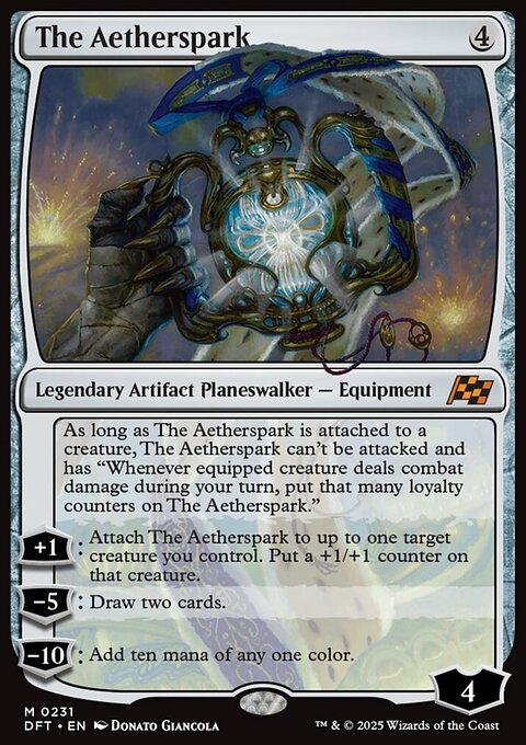 The Aetherspark